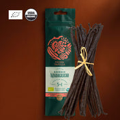 Baccelli di vaniglia biologica gourmet del Madagascar (14-18 cm)
